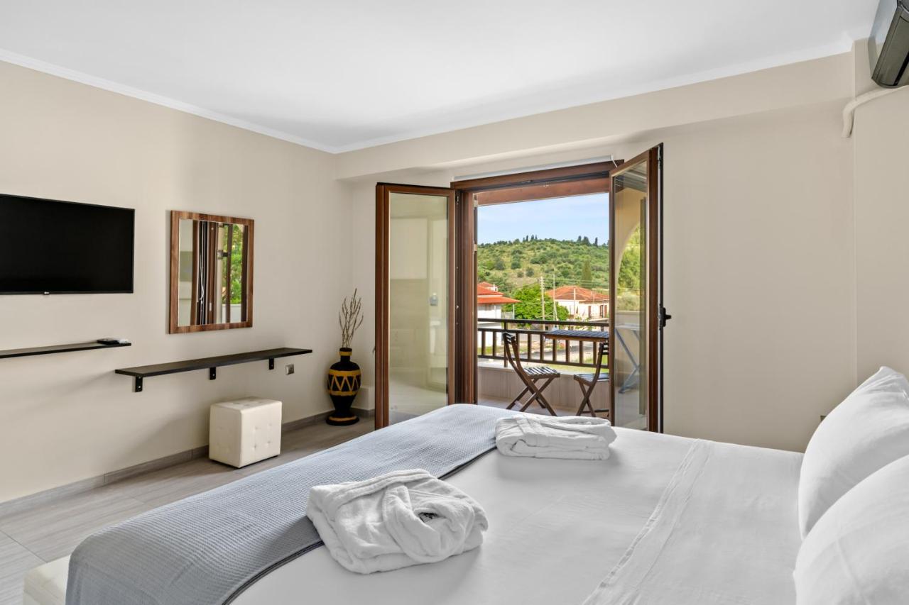 The Dandy Villas Sivota Bagian luar foto
