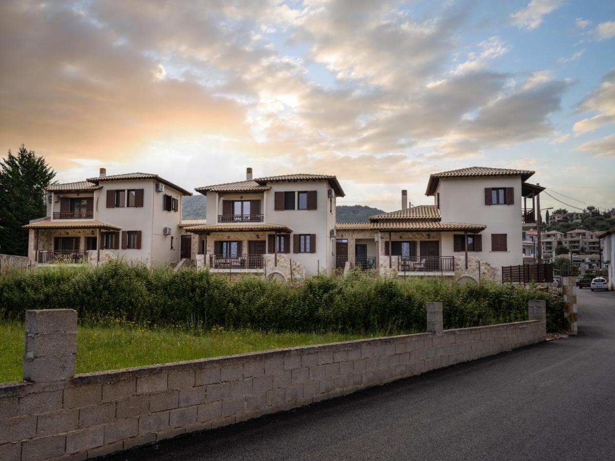 The Dandy Villas Sivota Bagian luar foto