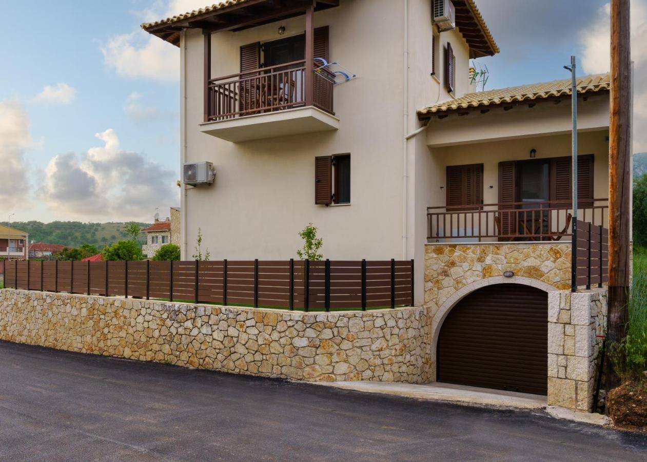 The Dandy Villas Sivota Bagian luar foto
