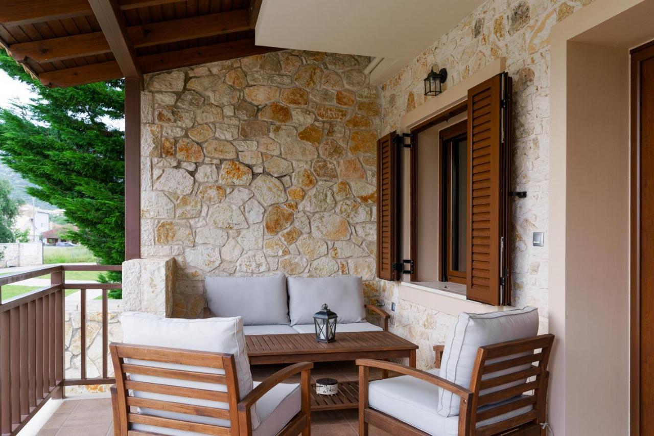 The Dandy Villas Sivota Bagian luar foto
