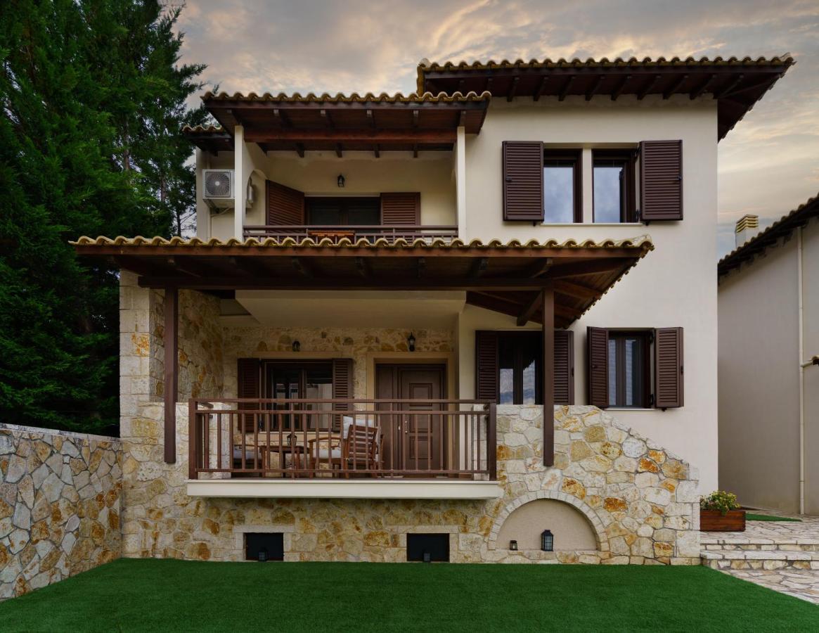 The Dandy Villas Sivota Bagian luar foto