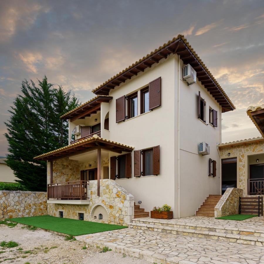 The Dandy Villas Sivota Bagian luar foto