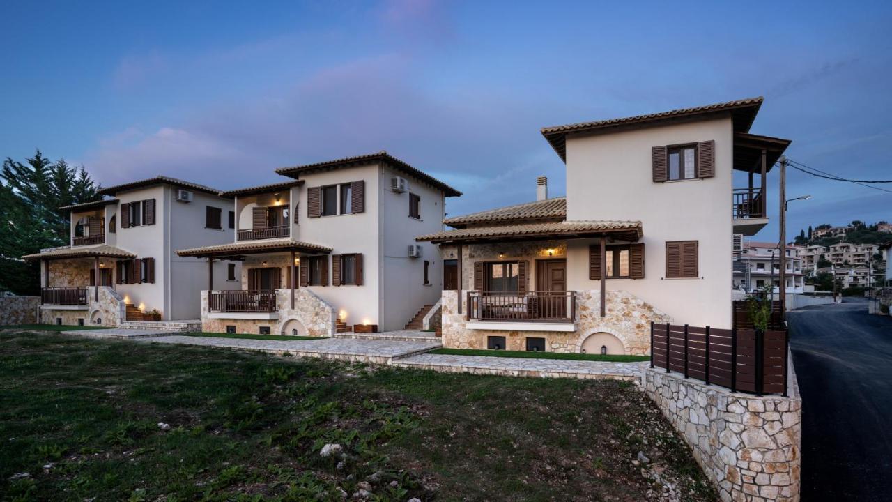 The Dandy Villas Sivota Bagian luar foto